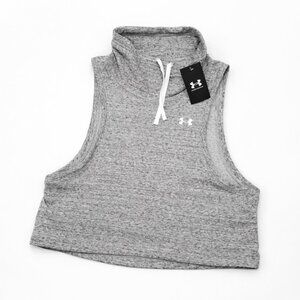 Underarmour Relaxed Slouchy Tunnel Neck Top